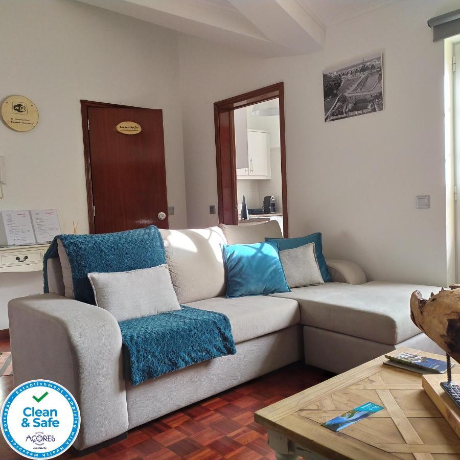 Margarida House - Stone Apartment Ribeira Grande Ngoại thất bức ảnh